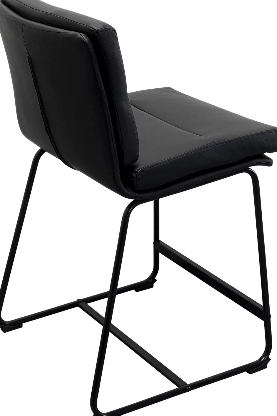 Store Barkruk Ginny Black 60cm Kasten|Stoelen