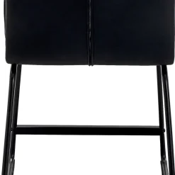 Store Barkruk Ginny Black 60cm Kasten|Stoelen