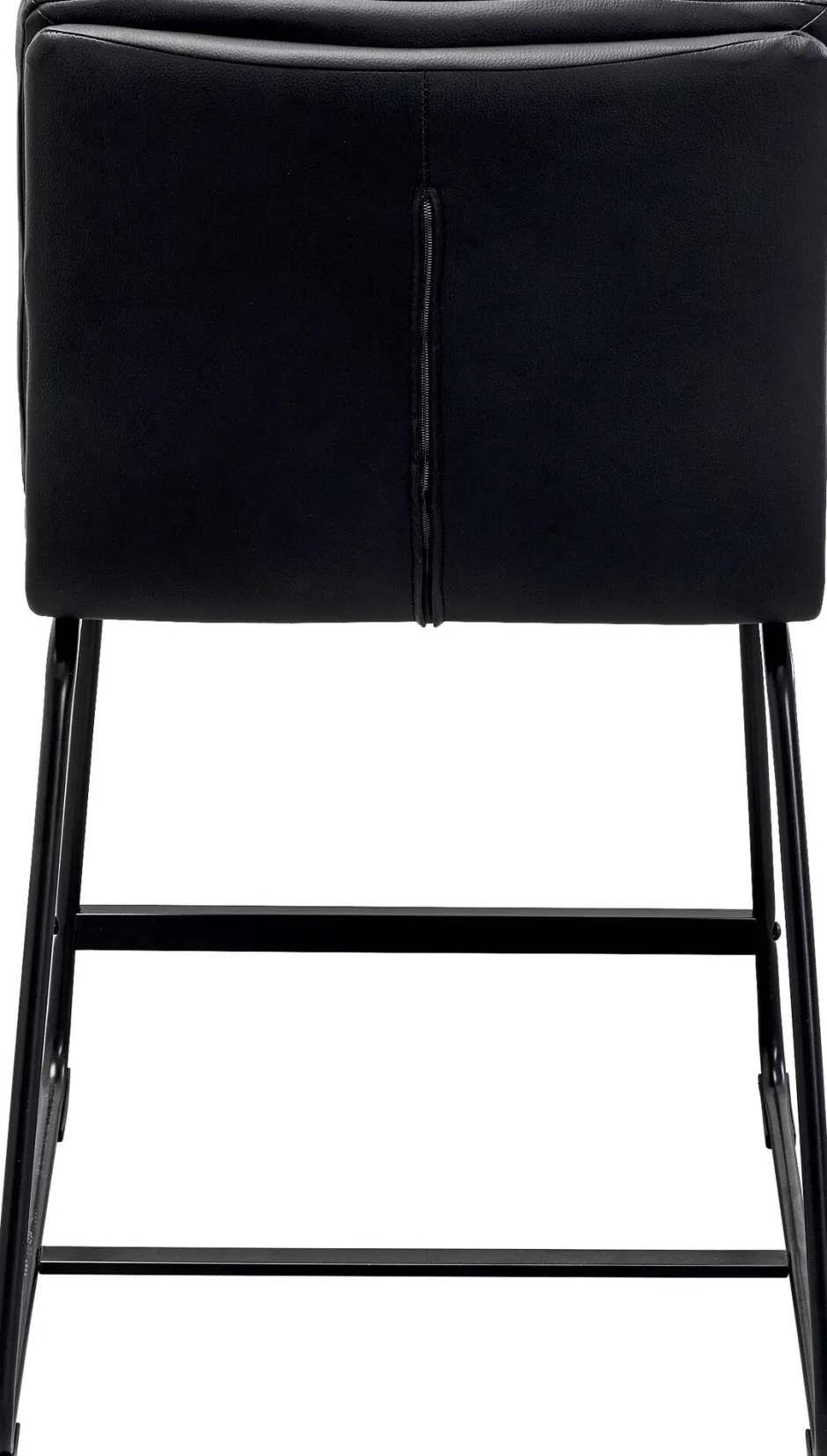 Store Barkruk Ginny Black 60cm Kasten|Stoelen