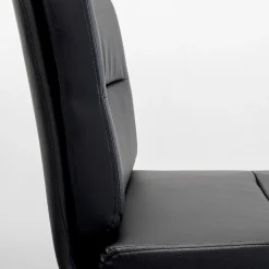 Store Barkruk Ginny Black 60cm Kasten|Stoelen