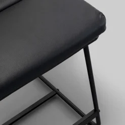 Store Barkruk Ginny Black 60cm Kasten|Stoelen