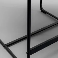 Store Barkruk Ginny Black 60cm Kasten|Stoelen