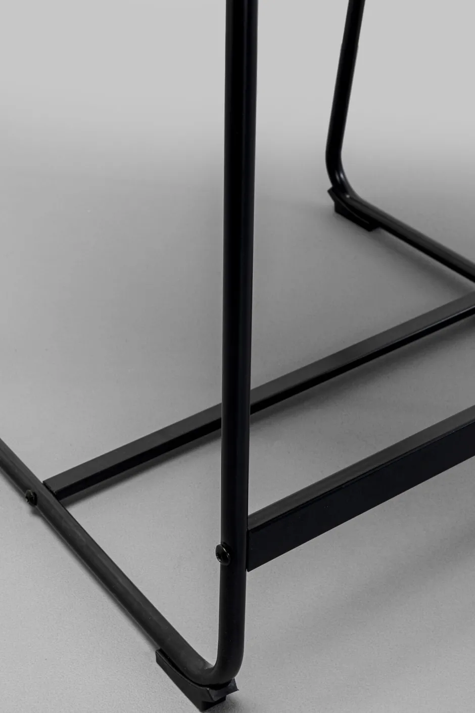 Store Barkruk Ginny Black 60cm Kasten|Stoelen