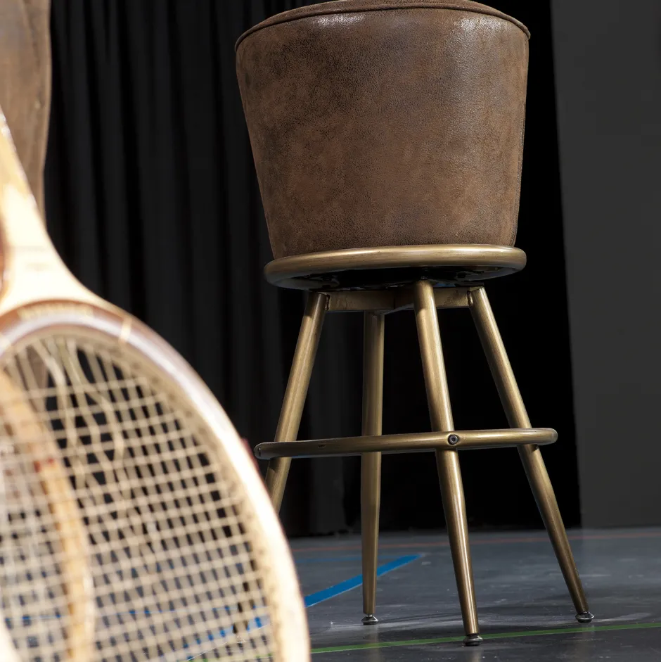 Discount Barkruk Lady Rock Vintage Kasten|Stoelen