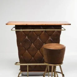 Discount Barkruk Lady Rock Vintage Kasten|Stoelen