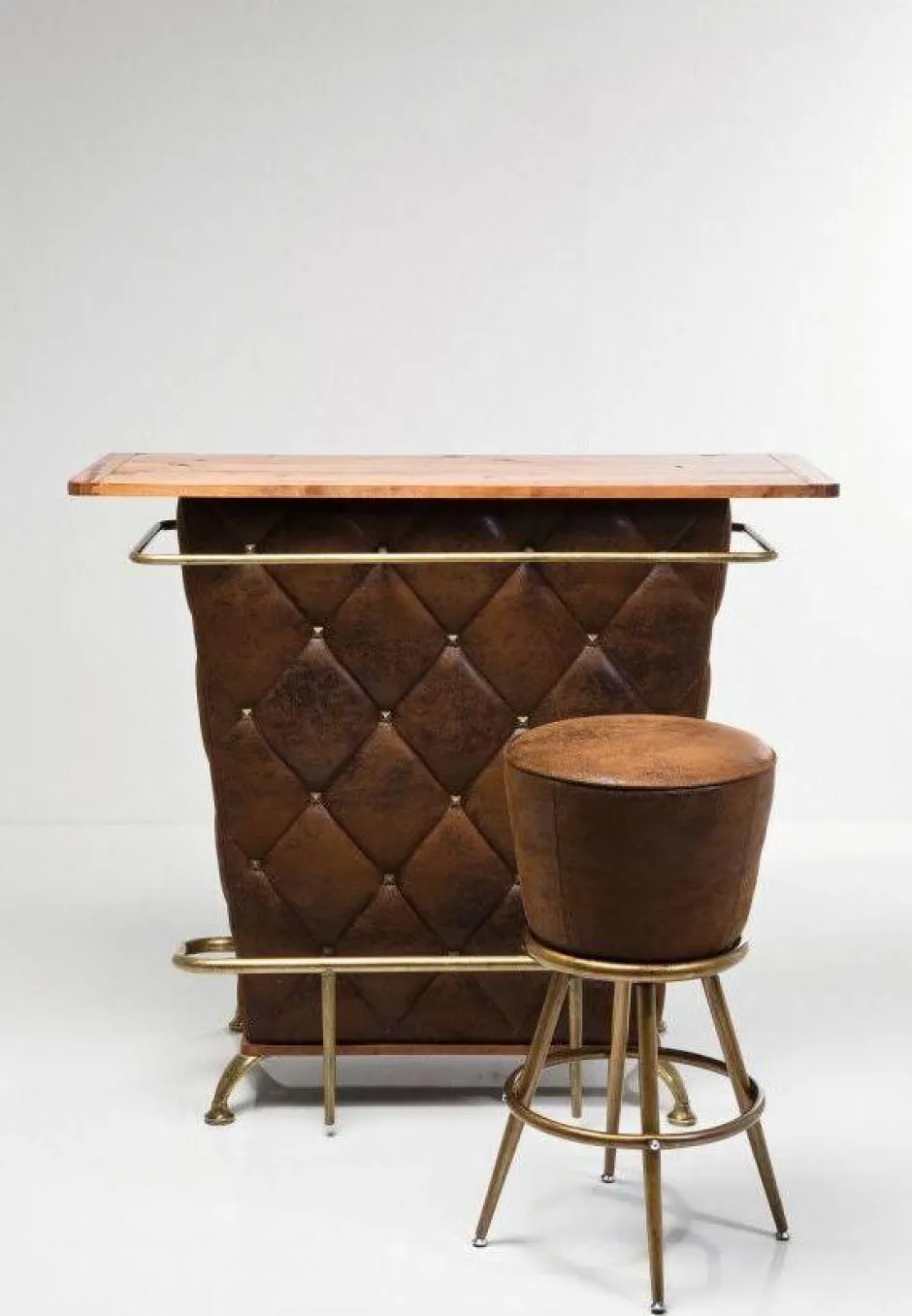 Discount Barkruk Lady Rock Vintage Kasten|Stoelen