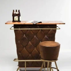 Discount Barkruk Lady Rock Vintage Kasten|Stoelen