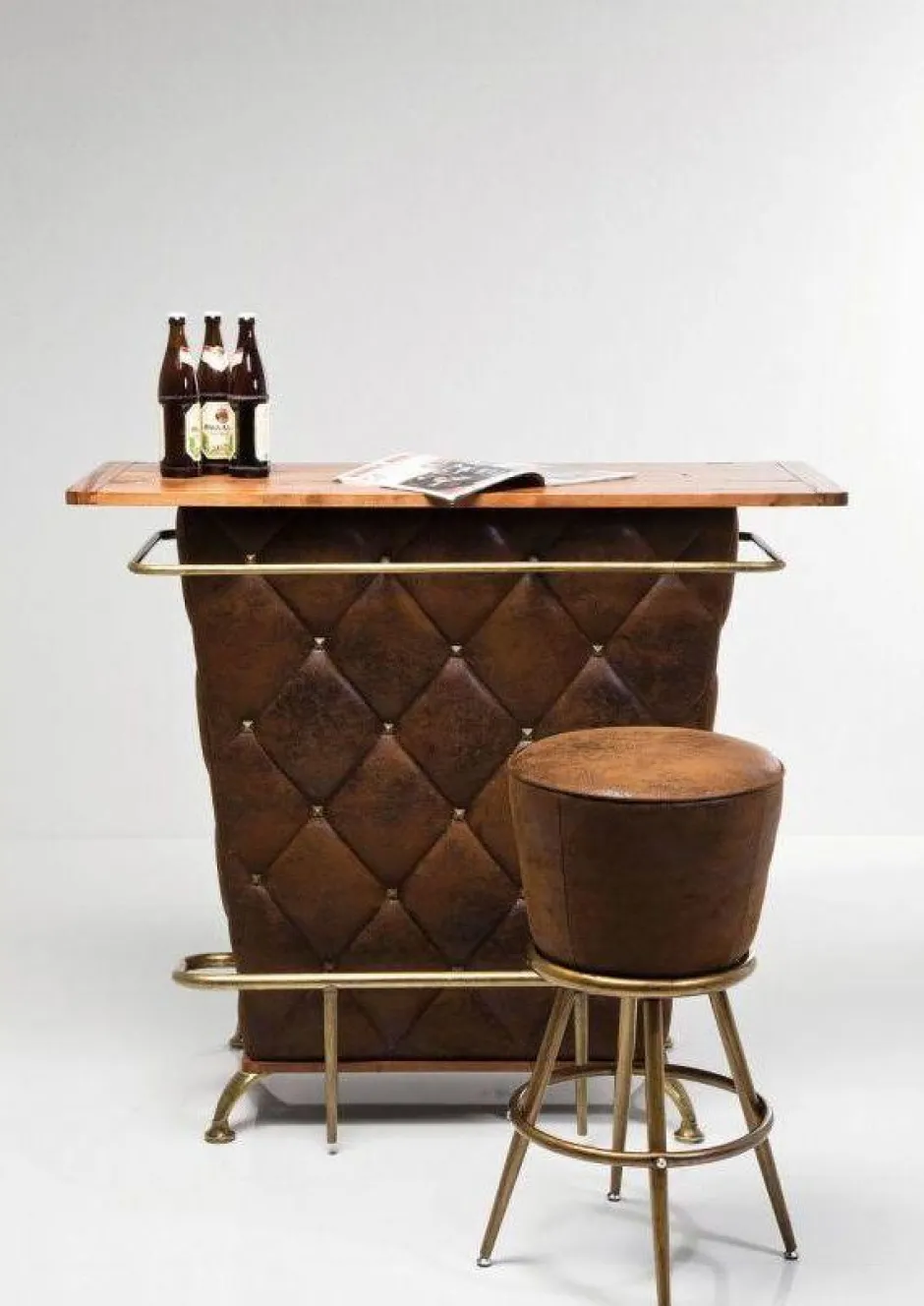 Discount Barkruk Lady Rock Vintage Kasten|Stoelen