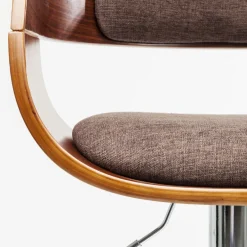 Best Barkruk Monaco Chocolade Kasten|Stoelen
