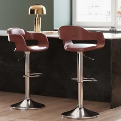 New Barkruk Monaco Noga Kasten|Stoelen