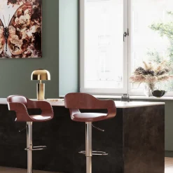 New Barkruk Monaco Noga Kasten|Stoelen