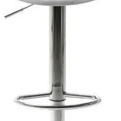 Cheap Barkruk Ornament Wit Kasten|Stoelen