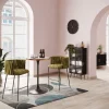 Hot Barkruk Saluti Dark Green Kasten|Stoelen
