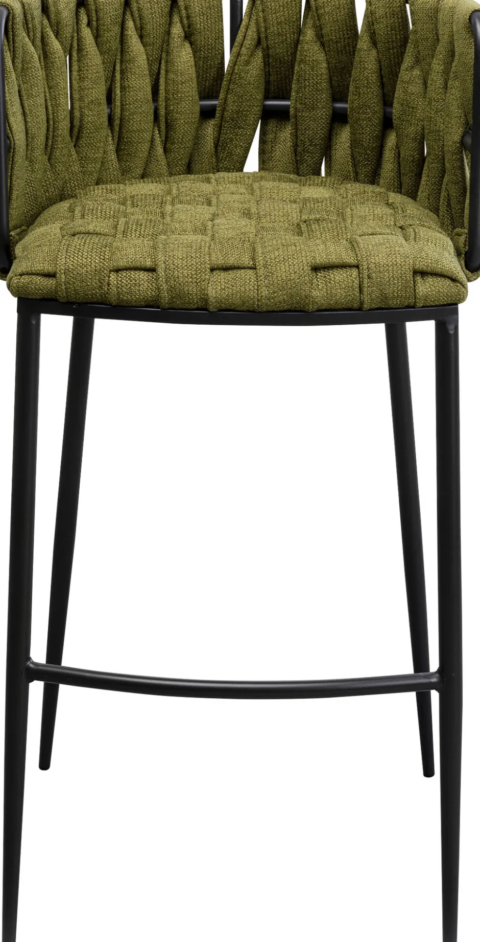 Hot Barkruk Saluti Dark Green Kasten|Stoelen