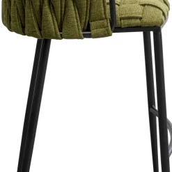 Hot Barkruk Saluti Dark Green Kasten|Stoelen