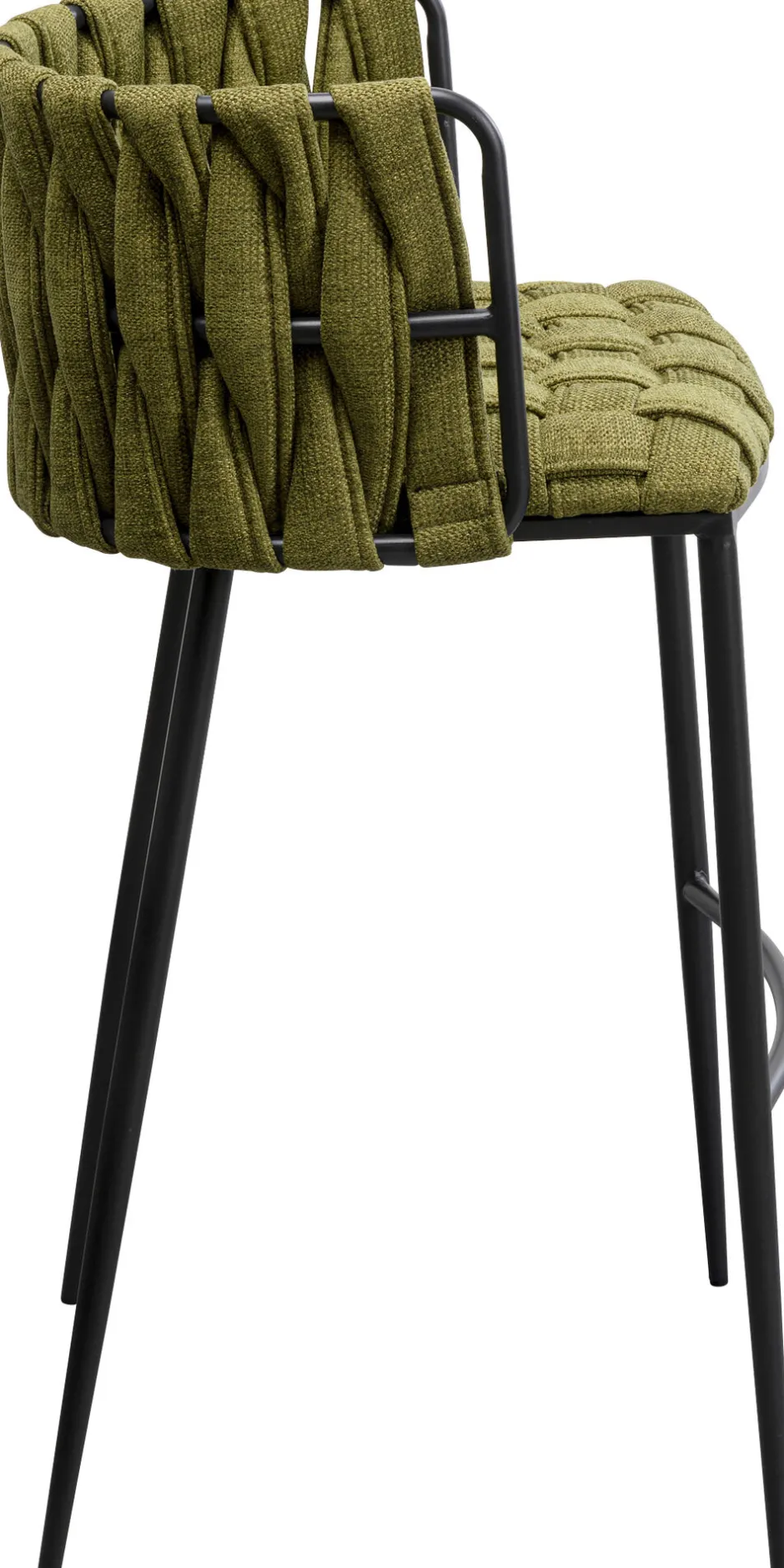 Hot Barkruk Saluti Dark Green Kasten|Stoelen