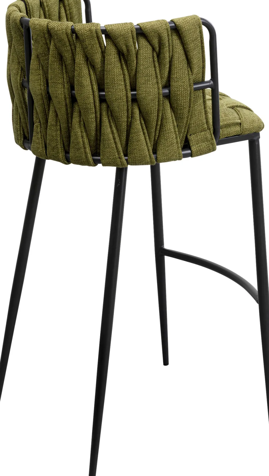 Hot Barkruk Saluti Dark Green Kasten|Stoelen