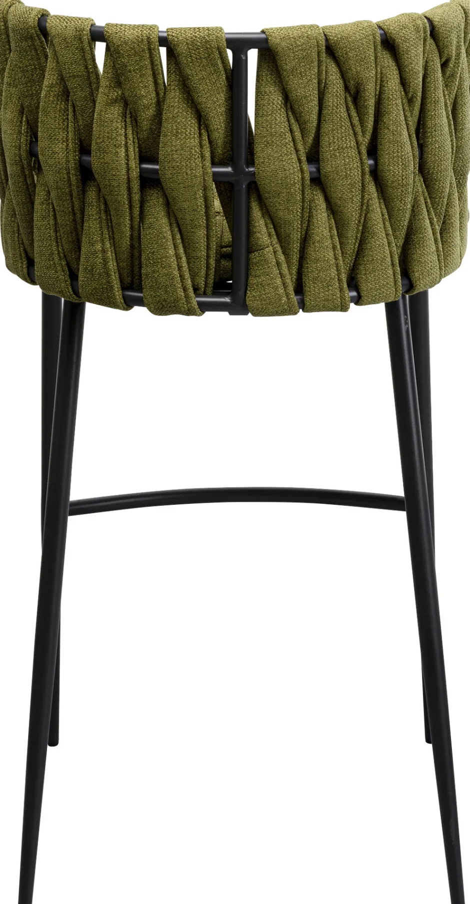 Hot Barkruk Saluti Dark Green Kasten|Stoelen