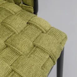 Hot Barkruk Saluti Dark Green Kasten|Stoelen