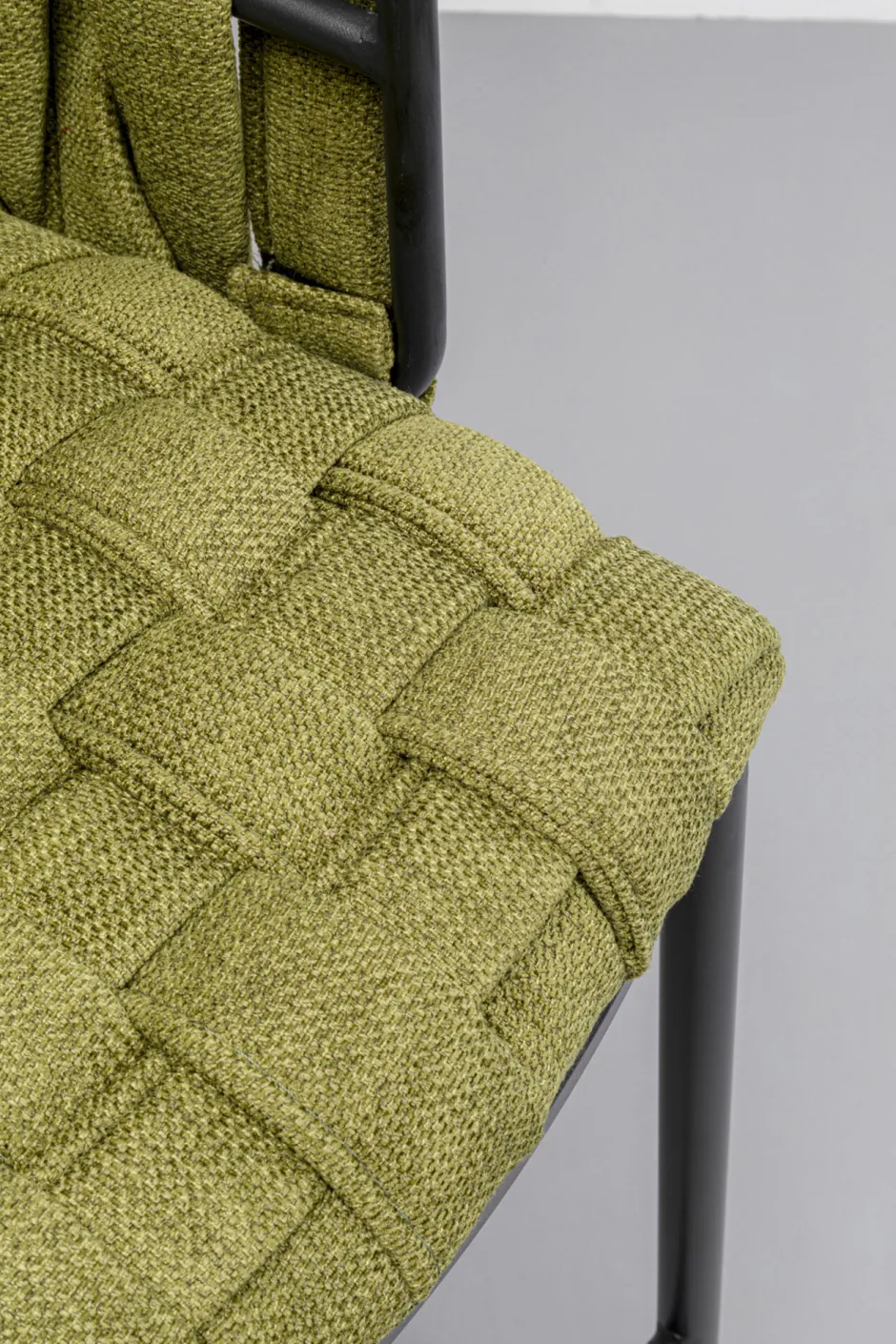 Hot Barkruk Saluti Dark Green Kasten|Stoelen