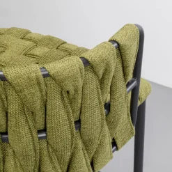 Hot Barkruk Saluti Dark Green Kasten|Stoelen