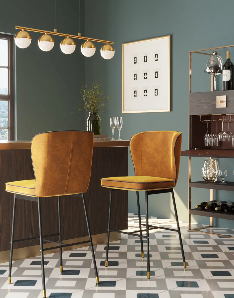 Cheap Barkruk Stavanger Stoelen|Kasten