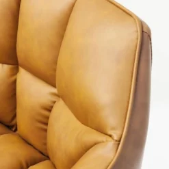 Hot Barkruk Thinktank Vier Poten Bruin Kasten|Stoelen