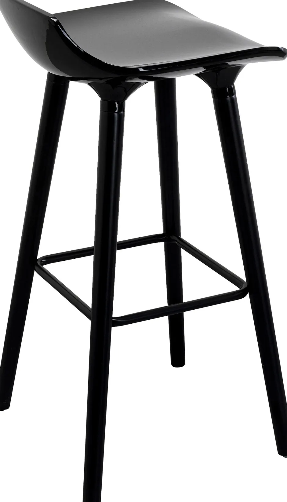 New Barkruk York Black 75cm Kasten|Stoelen