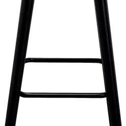 New Barkruk York Black 75cm Kasten|Stoelen