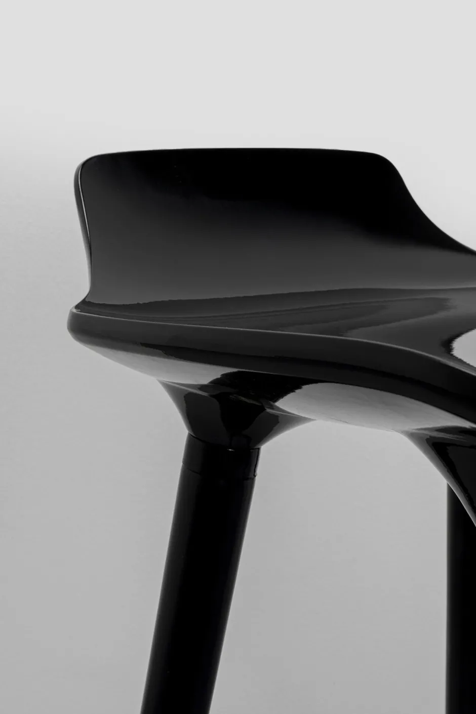 New Barkruk York Black 75cm Kasten|Stoelen