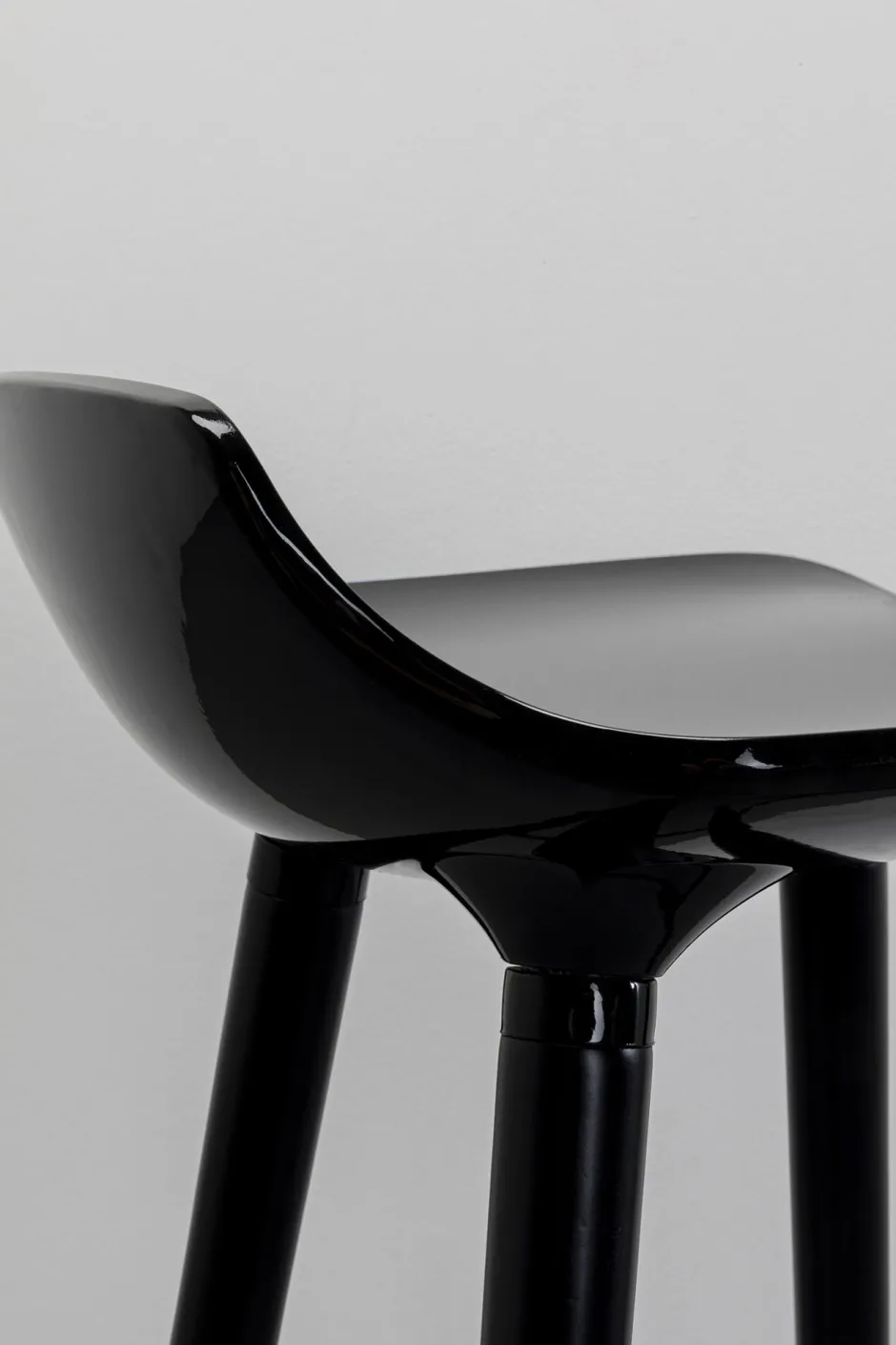 New Barkruk York Black 75cm Kasten|Stoelen