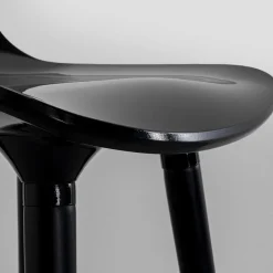 New Barkruk York Black 75cm Kasten|Stoelen