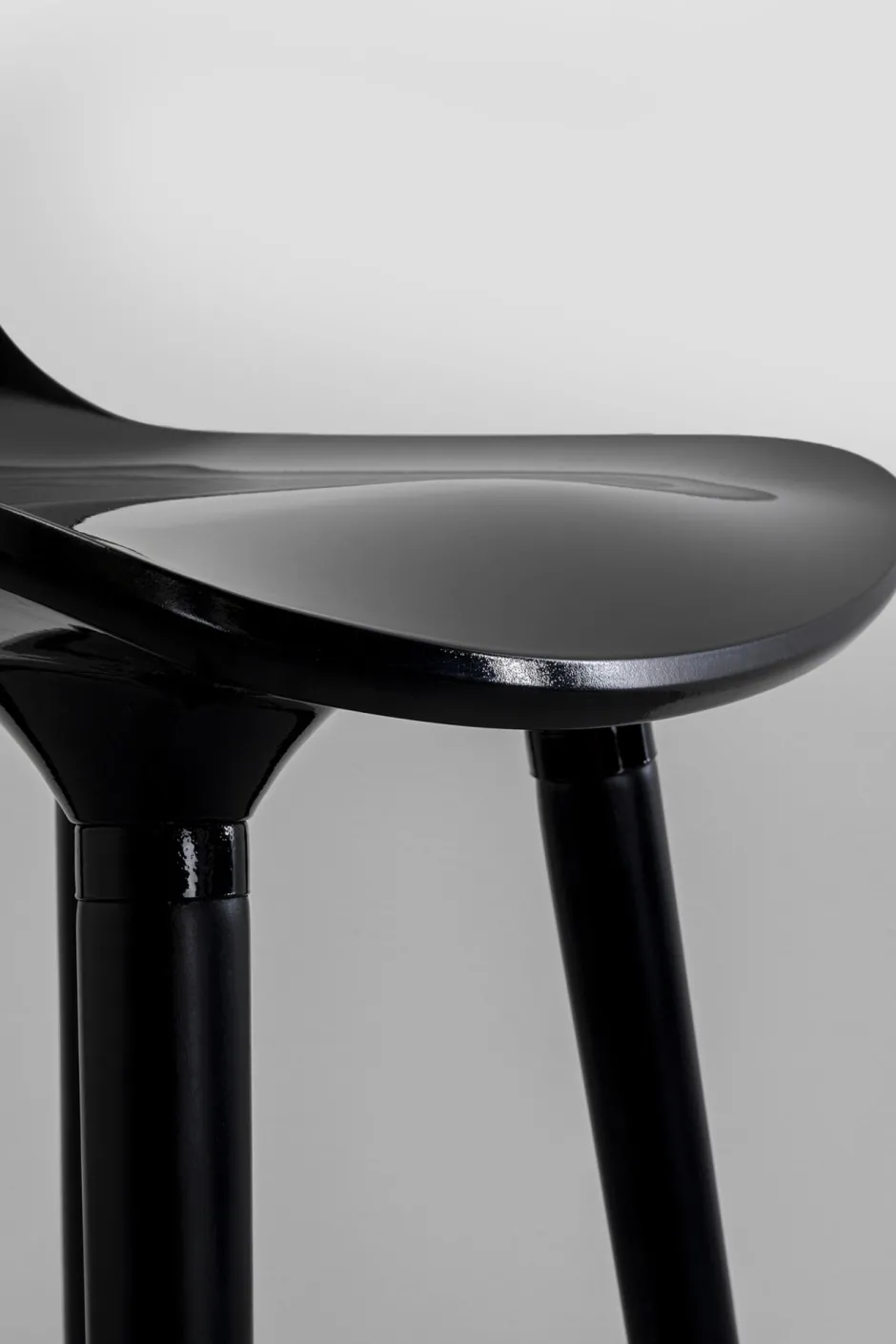 New Barkruk York Black 75cm Kasten|Stoelen