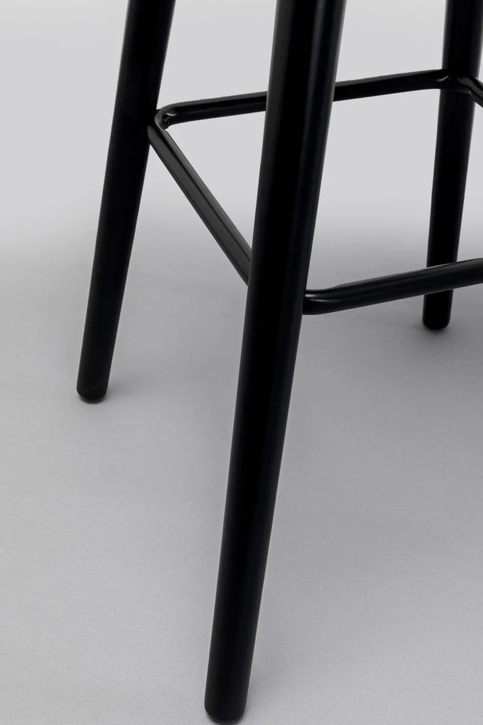 New Barkruk York Black 75cm Kasten|Stoelen