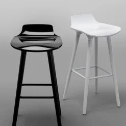 New Barkruk York Black 75cm Kasten|Stoelen