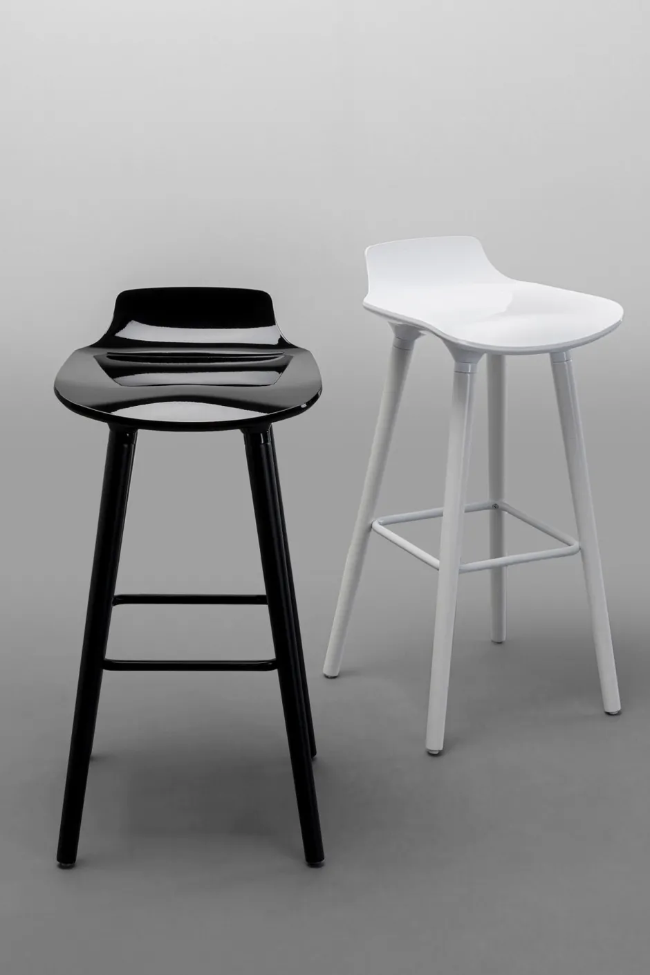New Barkruk York Black 75cm Kasten|Stoelen