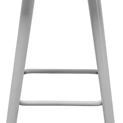 Hot Barkruk York White 75cm Kasten|Stoelen