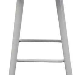 Hot Barkruk York White 75cm Kasten|Stoelen