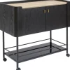Outlet Barwagen Milano 93x96cm Bars|Kasten