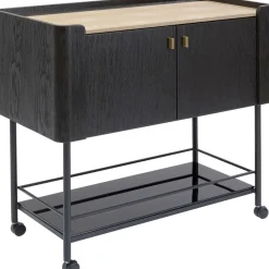 Outlet Barwagen Milano 93x96cm Bars|Kasten