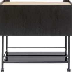 Outlet Barwagen Milano 93x96cm Bars|Kasten