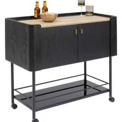 Outlet Barwagen Milano 93x96cm Bars|Kasten