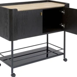Outlet Barwagen Milano 93x96cm Bars|Kasten
