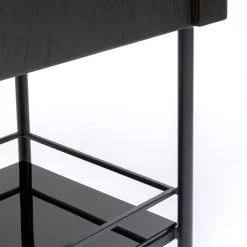 Outlet Barwagen Milano 93x96cm Bars|Kasten