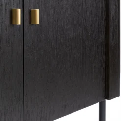Outlet Barwagen Milano 93x96cm Bars|Kasten