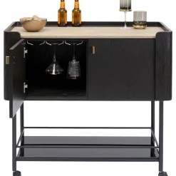 Outlet Barwagen Milano 93x96cm Bars|Kasten