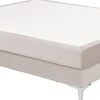 Cheap Base Boxspringbed Benito Cream 160x200cm Bedden|Kasten