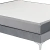 New Base Boxspringbed Benito Grey 160x200cm Bedden|Kasten