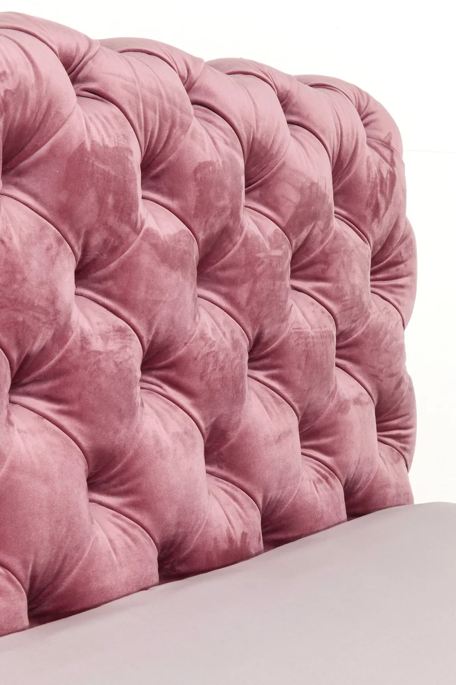 Flash Sale Bed Desire Fluweel Roze 180x200cm Bedden|Kasten