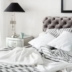 Flash Sale Bed Desire Fluweel Zilvergrijs 160x200cm Kasten|Bedden